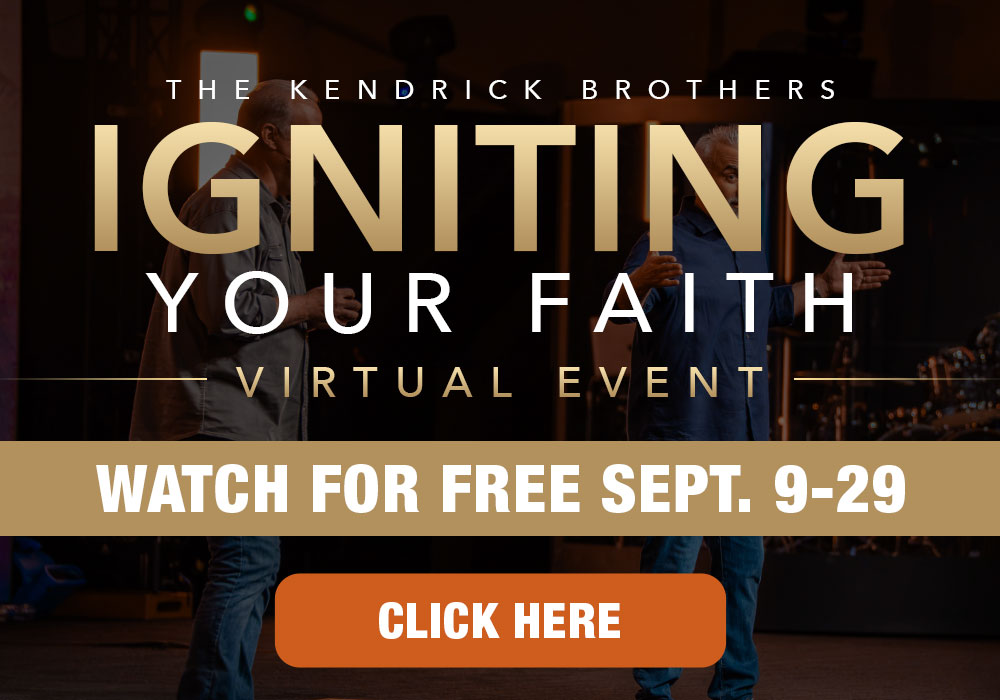Igniting Your Faith Event